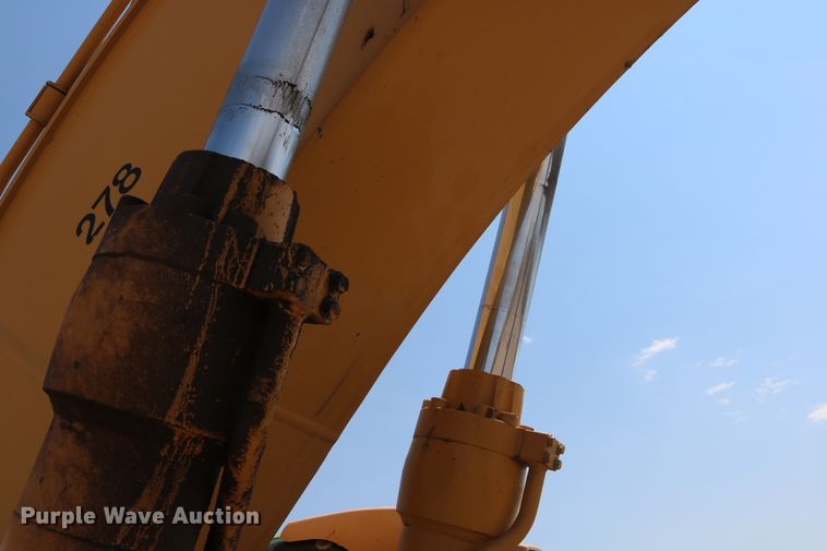 image for item DD5404 2007 Caterpillar 345C L  excavator