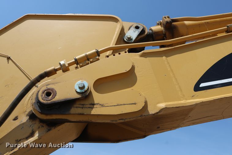 image for item DD5404 2007 Caterpillar 345C L  excavator