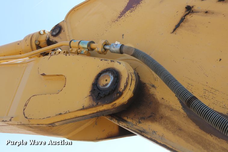 image for item DD5404 2007 Caterpillar 345C L  excavator