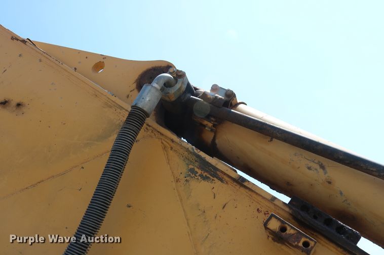 image for item DD5404 2007 Caterpillar 345C L  excavator