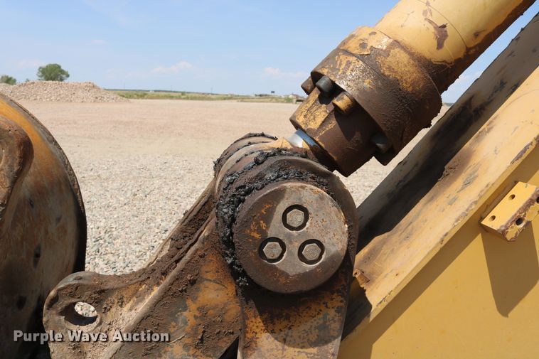 image for item DD5404 2007 Caterpillar 345C L  excavator