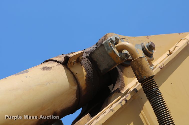 image for item DD5404 2007 Caterpillar 345C L  excavator