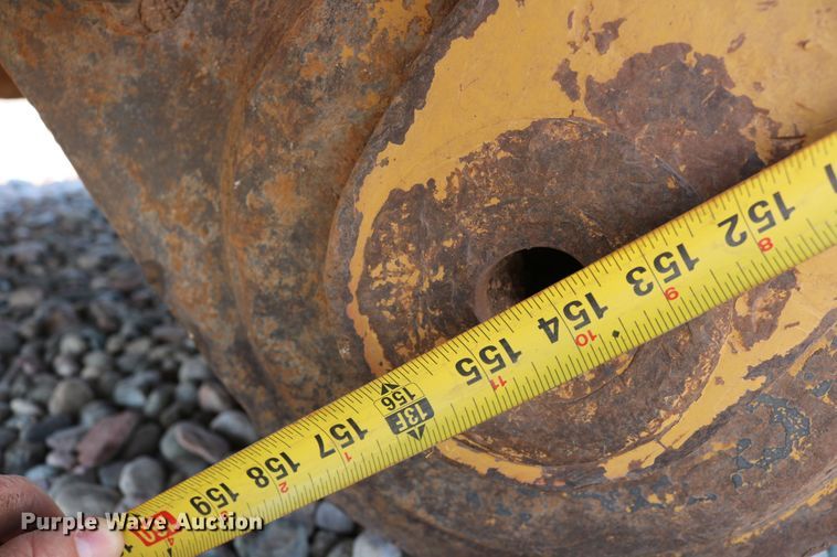 image for item DD5404 2007 Caterpillar 345C L  excavator