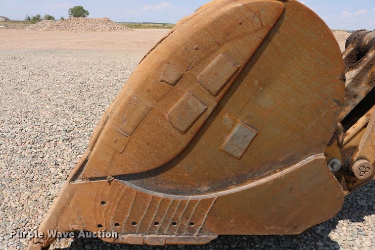 image for item DD5404 2007 Caterpillar 345C L  excavator