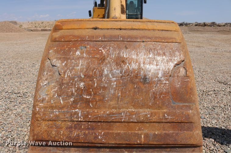 image for item DD5404 2007 Caterpillar 345C L  excavator