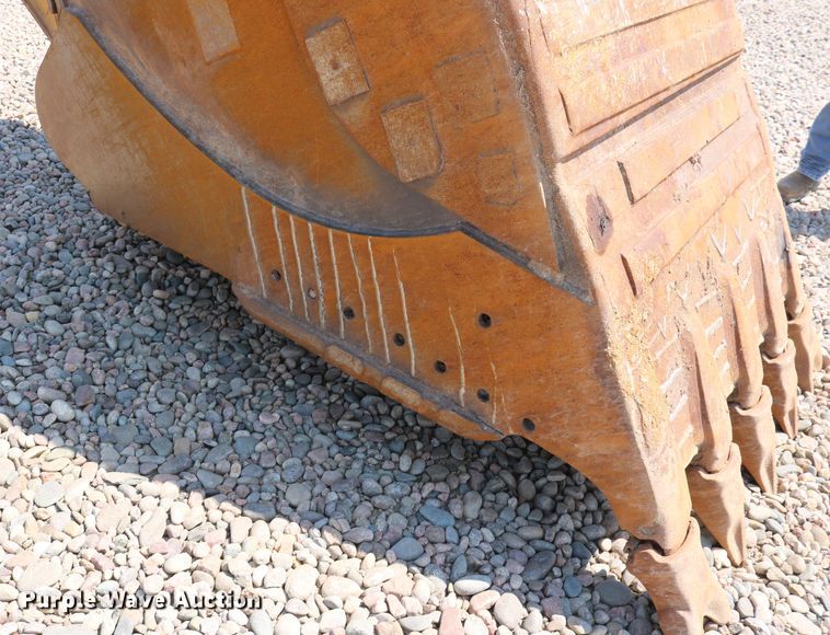 image for item DD5404 2007 Caterpillar 345C L  excavator