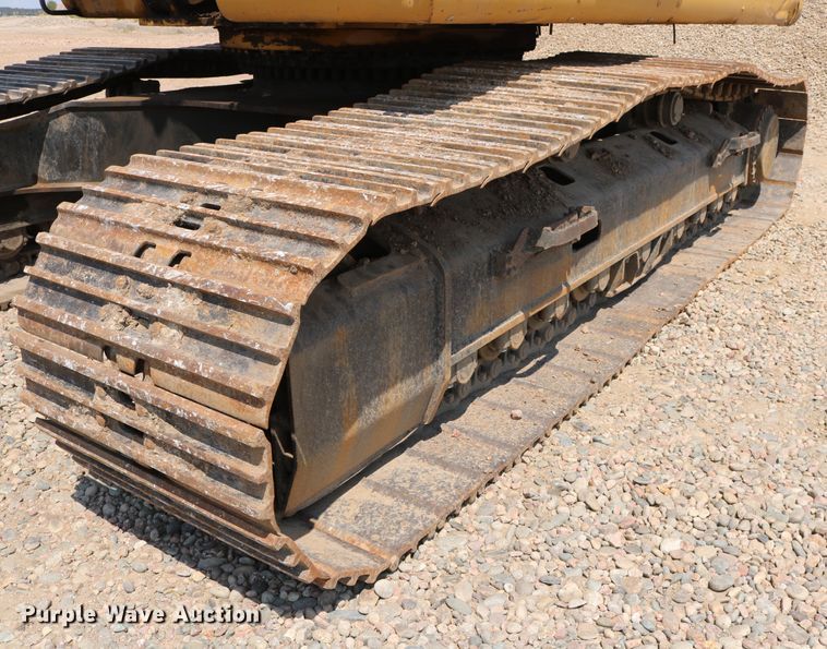 image for item DD5404 2007 Caterpillar 345C L  excavator