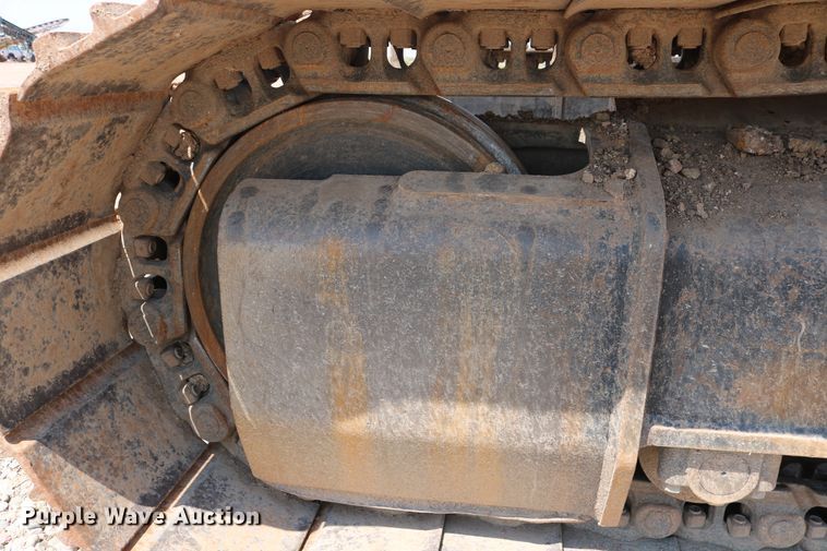 image for item DD5404 2007 Caterpillar 345C L  excavator