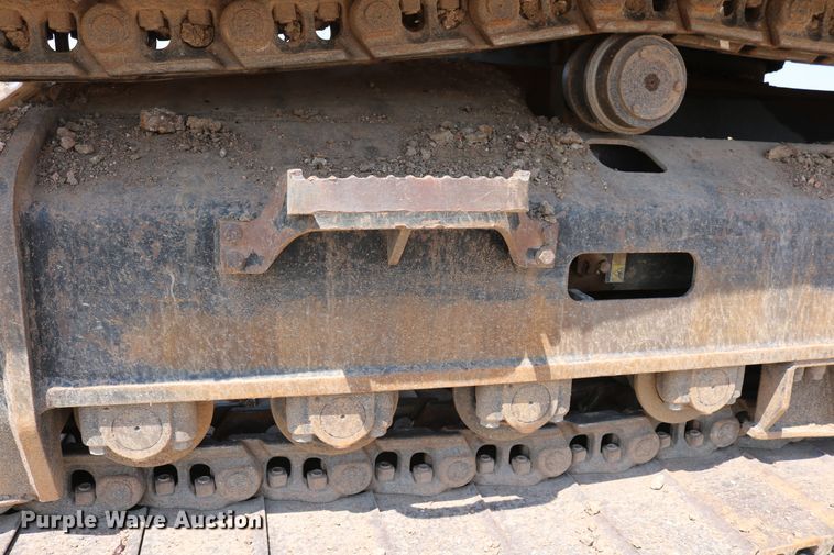 image for item DD5404 2007 Caterpillar 345C L  excavator