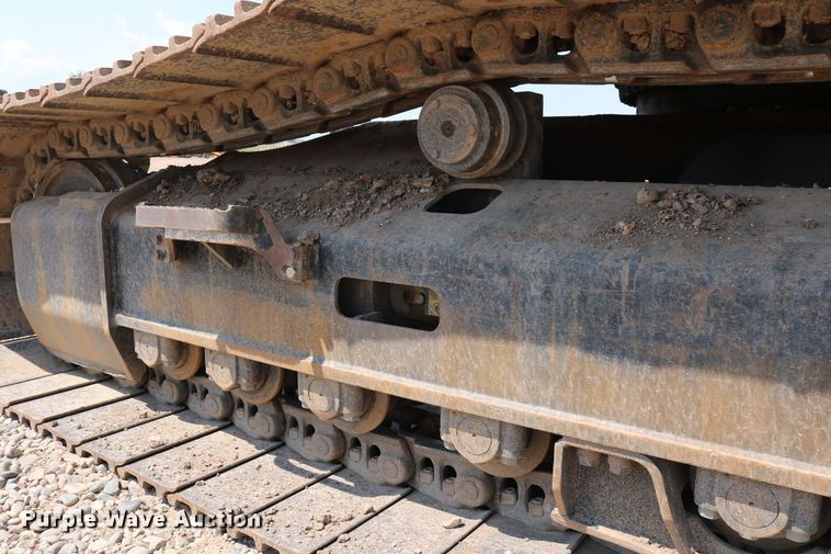 image for item DD5404 2007 Caterpillar 345C L  excavator