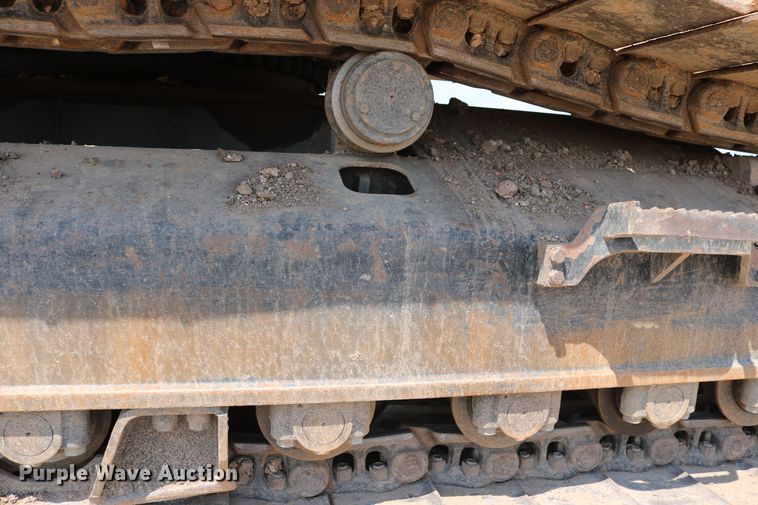 image for item DD5404 2007 Caterpillar 345C L  excavator