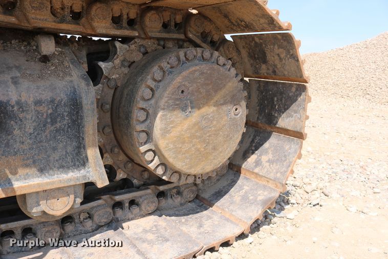 image for item DD5404 2007 Caterpillar 345C L  excavator