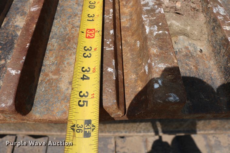 image for item DD5404 2007 Caterpillar 345C L  excavator