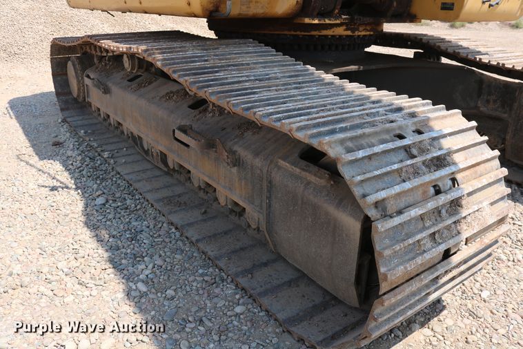 image for item DD5404 2007 Caterpillar 345C L  excavator