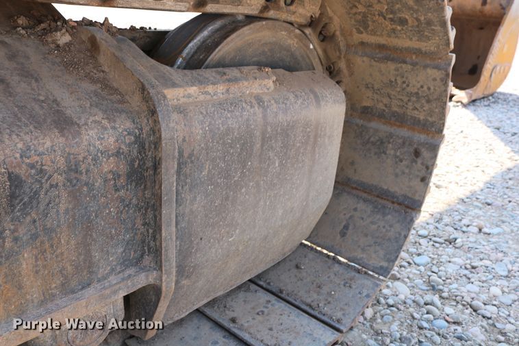 image for item DD5404 2007 Caterpillar 345C L  excavator