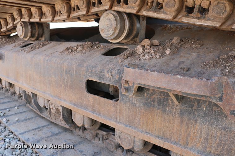 image for item DD5404 2007 Caterpillar 345C L  excavator