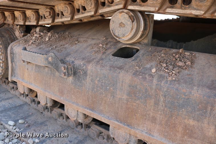 image for item DD5404 2007 Caterpillar 345C L  excavator