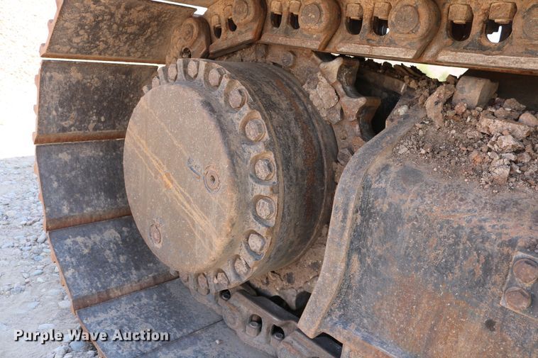 image for item DD5404 2007 Caterpillar 345C L  excavator