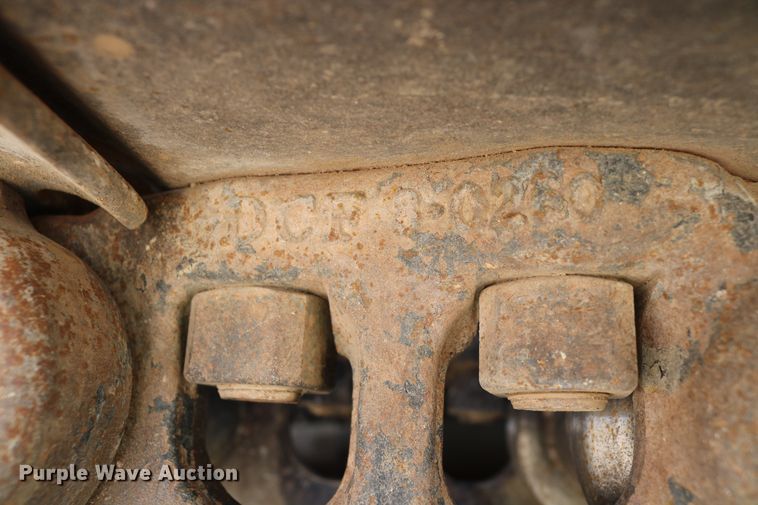 image for item DD5404 2007 Caterpillar 345C L  excavator