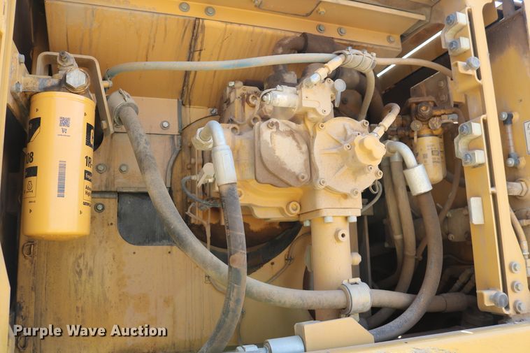 image for item DD5404 2007 Caterpillar 345C L  excavator