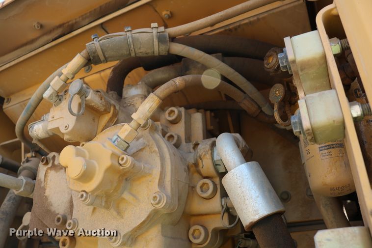 image for item DD5404 2007 Caterpillar 345C L  excavator