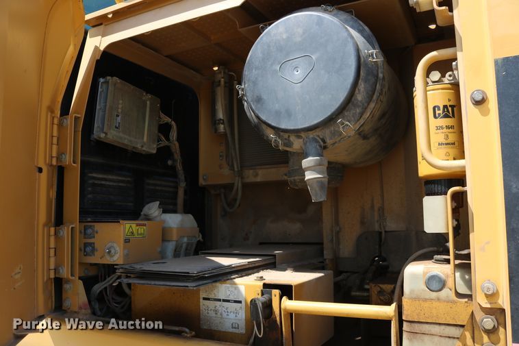 image for item DD5404 2007 Caterpillar 345C L  excavator