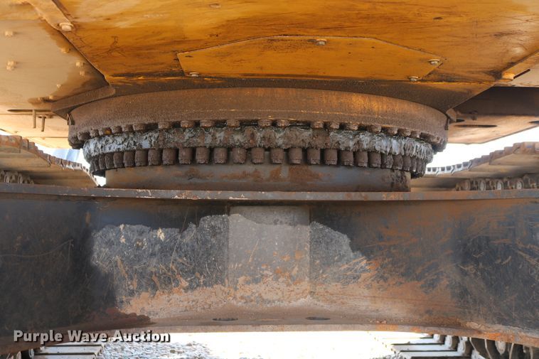 image for item DD5404 2007 Caterpillar 345C L  excavator