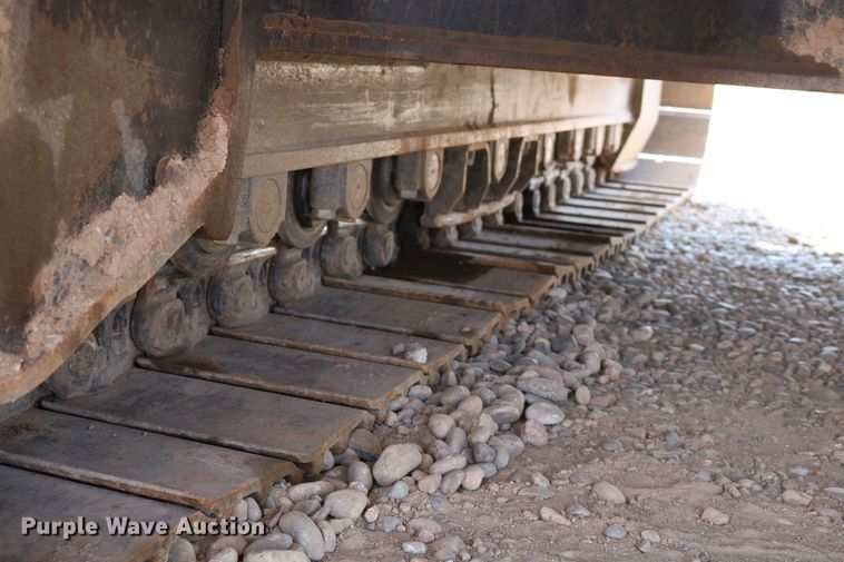 image for item DD5404 2007 Caterpillar 345C L  excavator