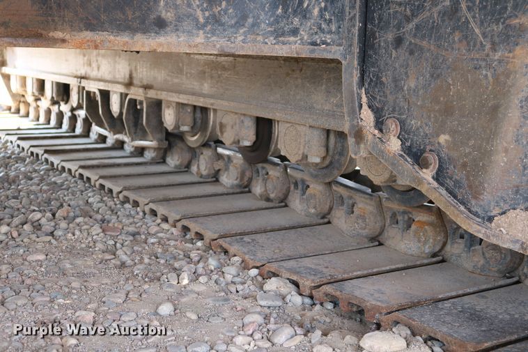 image for item DD5404 2007 Caterpillar 345C L  excavator