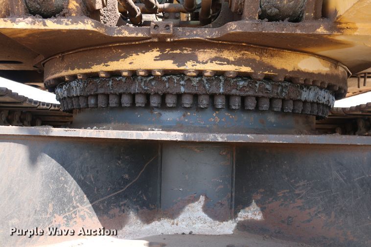 image for item DD5404 2007 Caterpillar 345C L  excavator