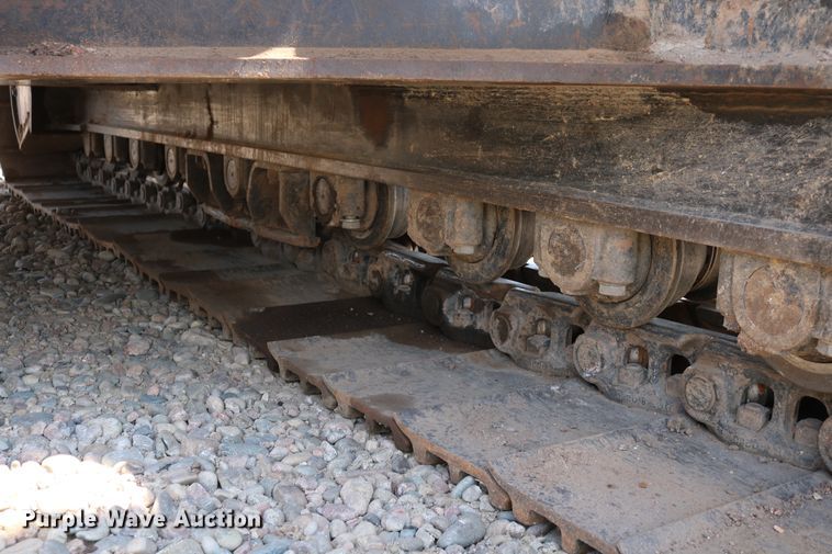 image for item DD5404 2007 Caterpillar 345C L  excavator