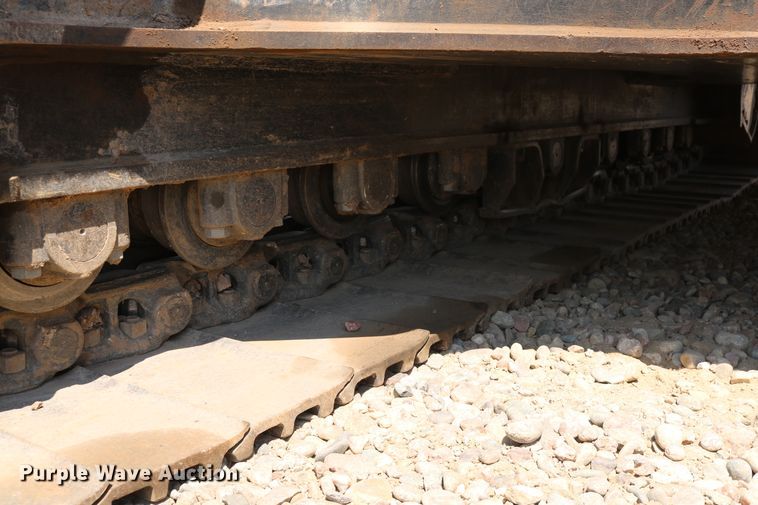 image for item DD5404 2007 Caterpillar 345C L  excavator