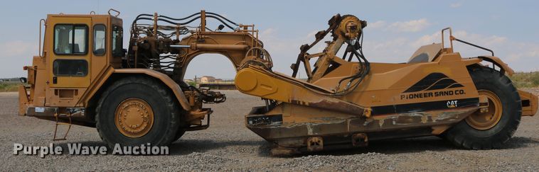 image for item DD5405 1998 Caterpillar 623F  elevating scraper