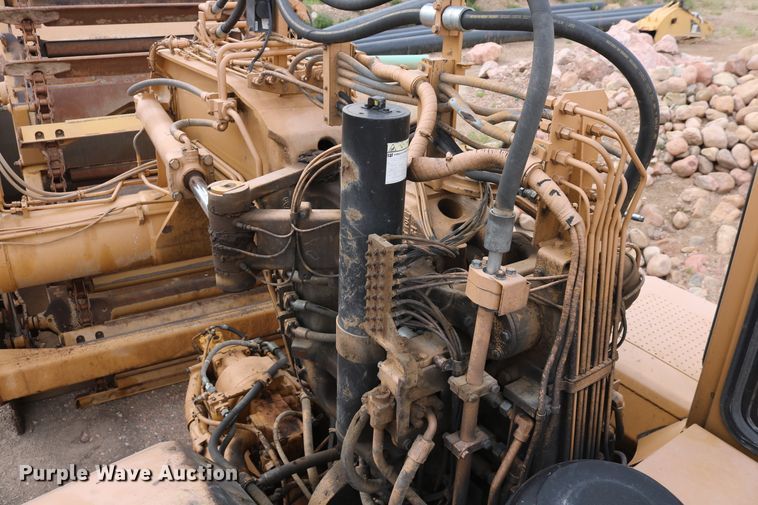 image for item DD5405 1998 Caterpillar 623F  elevating scraper