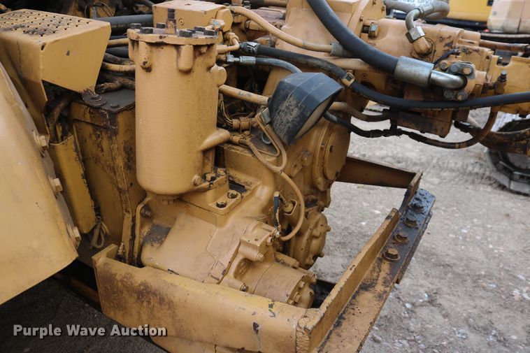 image for item DD5405 1998 Caterpillar 623F  elevating scraper