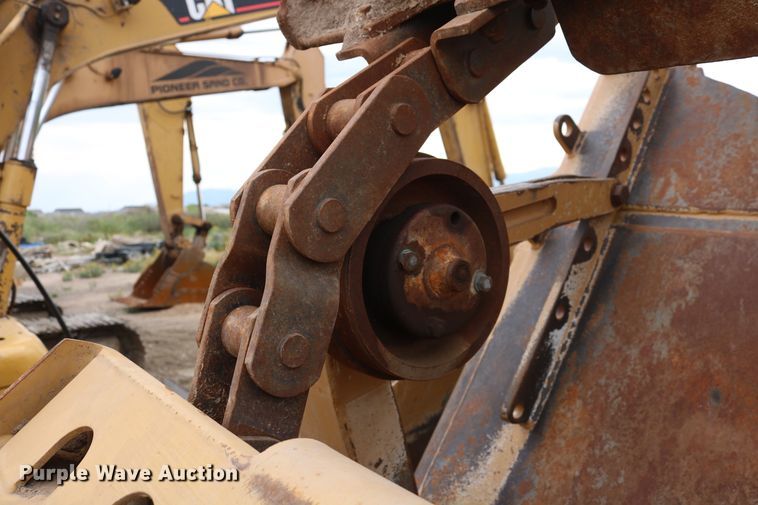 image for item DD5405 1998 Caterpillar 623F  elevating scraper