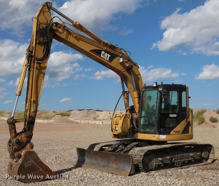 image for item DD5406 Caterpillar 314C CR  excavator
