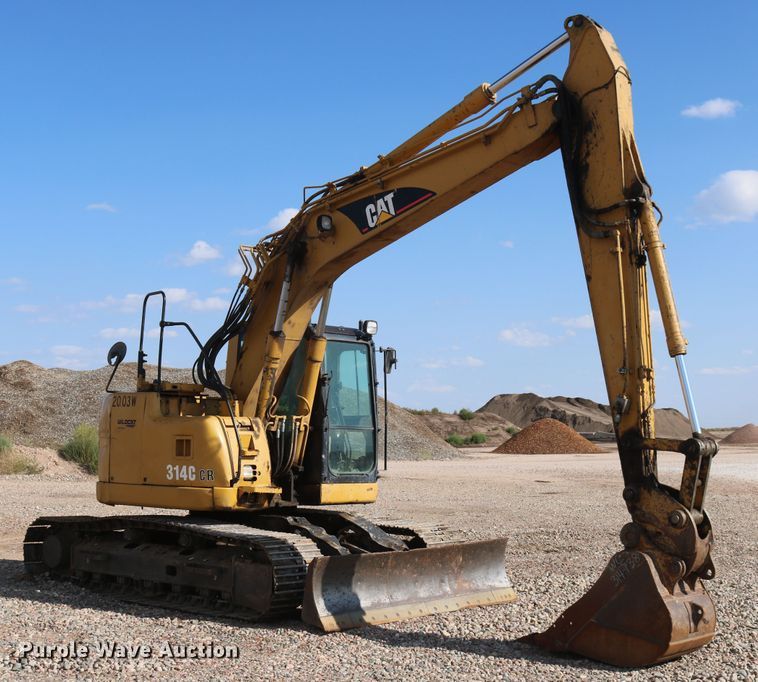 image for item DD5406 Caterpillar 314C CR  excavator