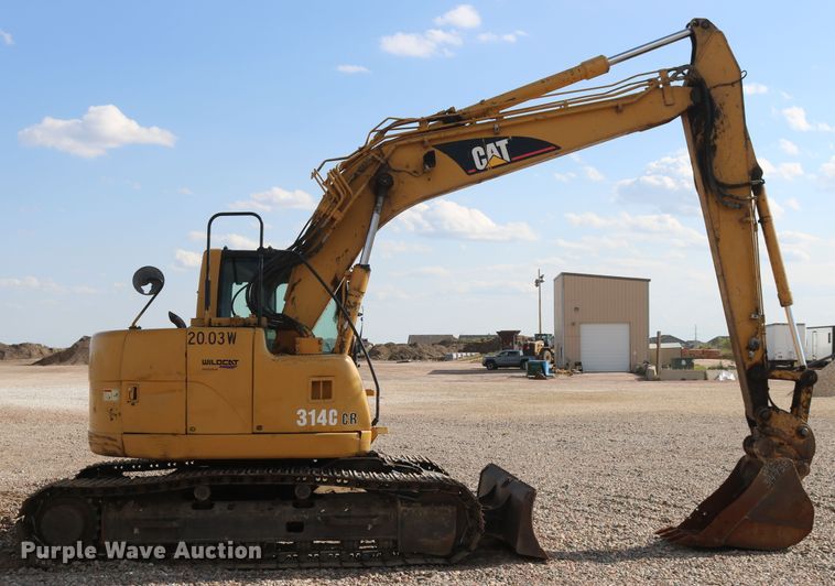 image for item DD5406 Caterpillar 314C CR  excavator