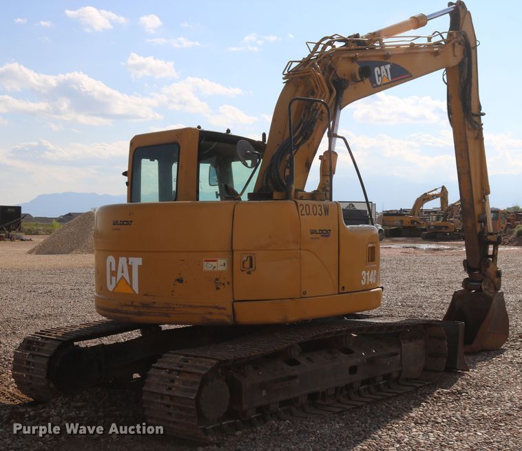 image for item DD5406 Caterpillar 314C CR  excavator