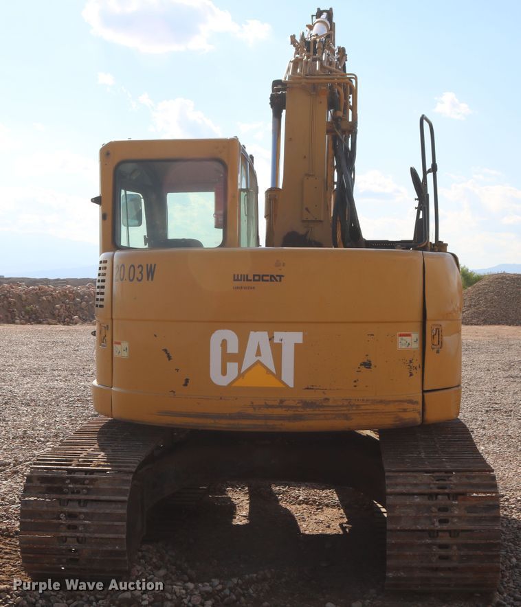 image for item DD5406 Caterpillar 314C CR  excavator