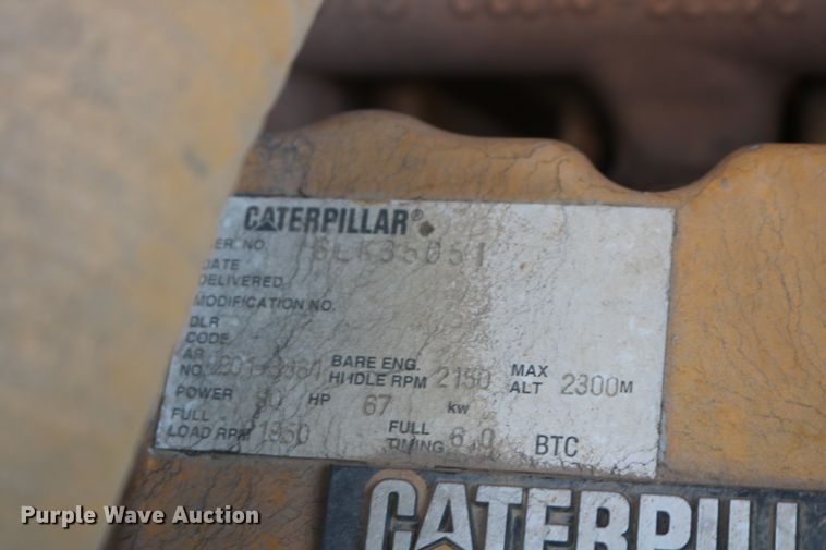 image for item DD5406 Caterpillar 314C CR  excavator