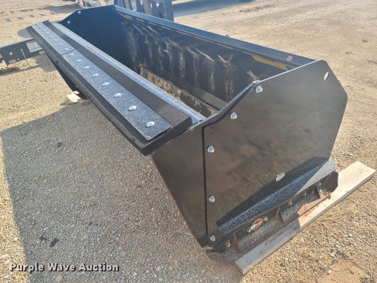 image for item DE2456 Land Pride SSP2596 skid steer snow pusher