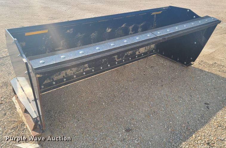 image for item DE2456 Land Pride SSP2596 skid steer snow pusher