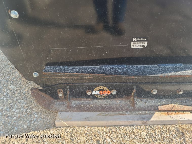 image for item DE2456 Land Pride SSP2596 skid steer snow pusher