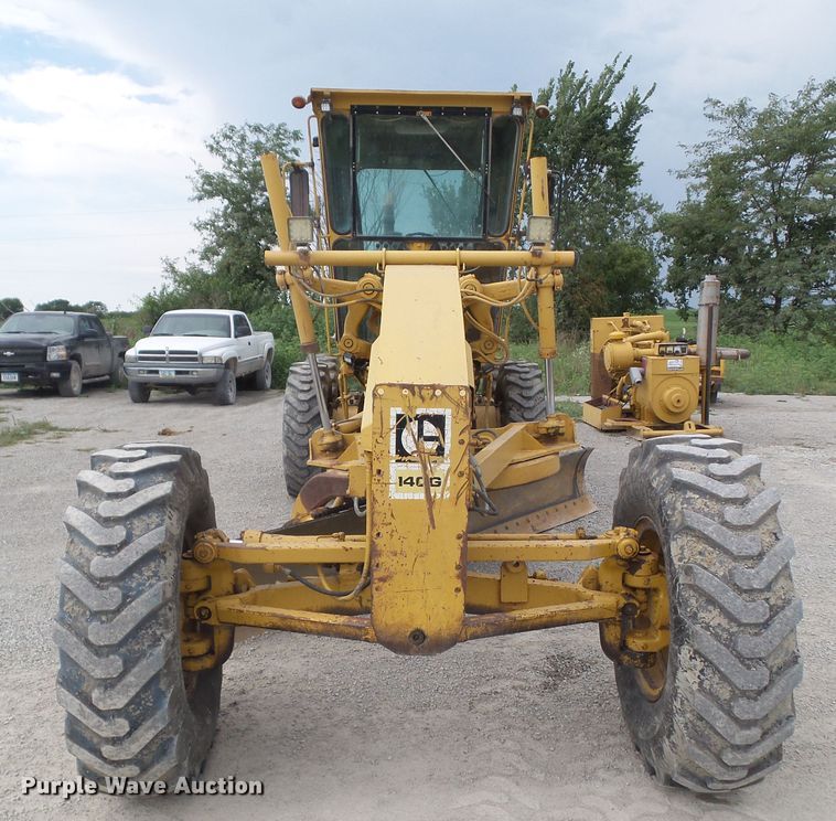 image for item DF0864 1978 Caterpillar 140G  motor grader