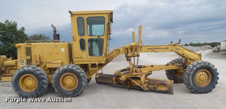image for item DF0864 1978 Caterpillar 140G  motor grader