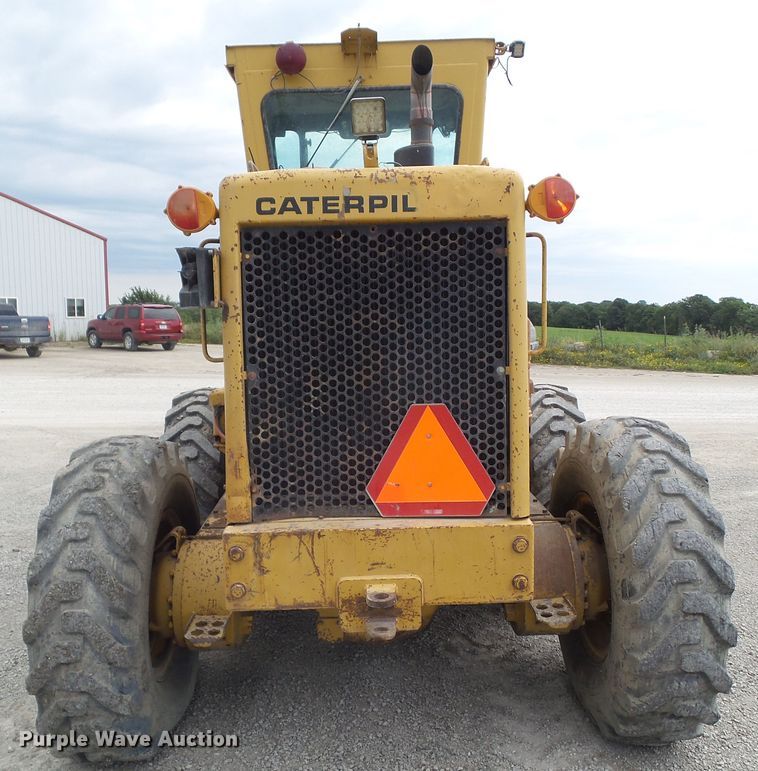 image for item DF0864 1978 Caterpillar 140G  motor grader