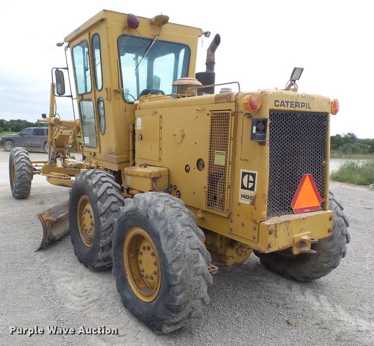 image for item DF0864 1978 Caterpillar 140G  motor grader