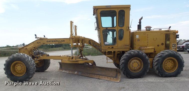image for item DF0864 1978 Caterpillar 140G  motor grader